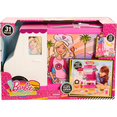 Barbie Food Truck   555734363